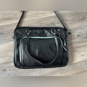 Leather Computer Bag